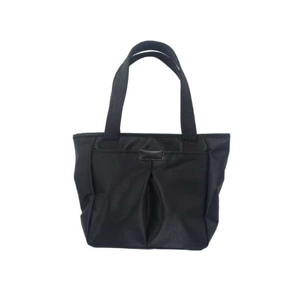 Unisex wear-resistant nylon urban handbag office bag_2